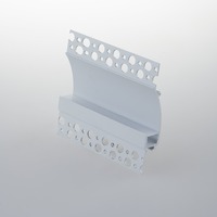 Al profily k zapuštění - FAN I-PROFILO-TRIM-2 Profil TRIM pro sádrokarton do zdi, bílý, opálový difuzor, 200x9,5x1,4 cm - FANEUROPE