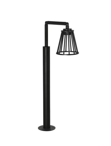 Sloupková - NV 9060213 Venkovní sloupkové svítidlo CARINA černý hliník LED 6W 279.54 lm 3000K 220-240V IP65 - NOVA LUCE - foto 1