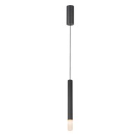 Subtilní - LA 1003436 HELIA AMBIENT 35 Indoor, závěsné LED svítidlo, TRIAC, černé, s rozetou - BIG WHITE (SLV)