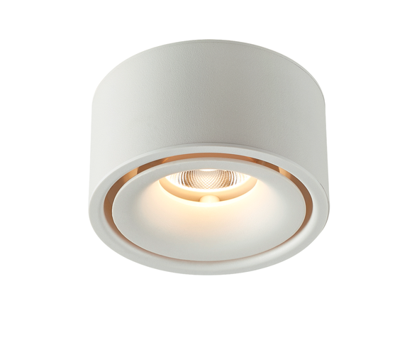 LED svítidla COB, GU10 Optonica - LED Downlight povrchová montáž 10W bílá 4000K BRIDGELUX-CHIP - foto 1