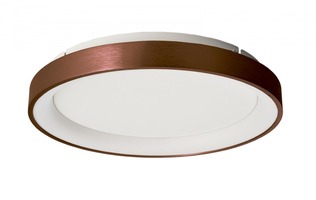 Kruhová - IMPR 348189 Deko-Light stropní přisazené svítidlo Merope 400 30W 3000/4000K 2200lm kávová