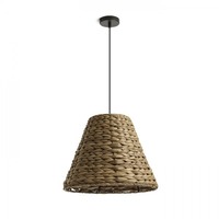 Dekorativní - RED R13397 JAMAICA 34 závěsná přírodní 230V E27 15W - RED - DESIGN RENDL
