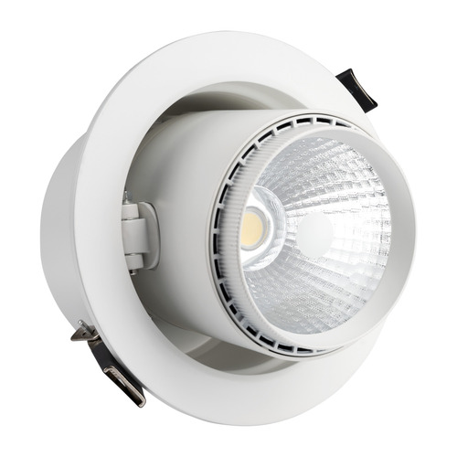 Vestavěný - LED COB Downlight otočný občanský čip - foto 1