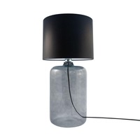Stolní lampy dekorační - ZUMA 002177-014408 Stolní lampa AMARSA GRAFIT 5510BK - ZUMALINE