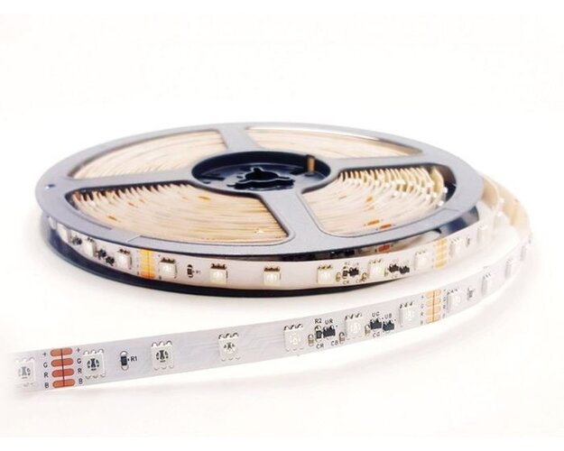 Pracovní osvětlení - KHL K55007.01.ST.8.0.RG 55007100RGBW   LED pásek SHOWFLEX CV RGBW LED 18W/M RGBW 3000K role 5m - KOHL-Lighting (starý kód: KHL K55007.CV.RGBW.20) - foto 1