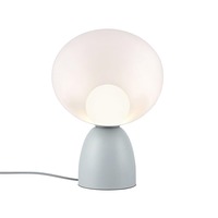 Stolní lampy dekorační - NOR 2220215010 Hello stolní lampa šedá - NORDLUX
