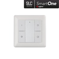Ovladače - SLC S57005 SLC SmartOne Zigbee Wall Remote 1 x CCT/TW - TLG