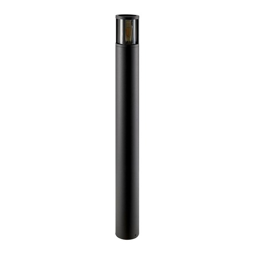 Sloupková - IMPR 730503 Deko-Light stojací svítidlo Facado II kulaté tónované 1m max. 20W E27 šedá - foto 1