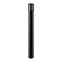 Sloupková - IMPR 730503 Deko-Light stojací svítidlo Facado II kulaté tónované 1m max. 20W E27 šedá