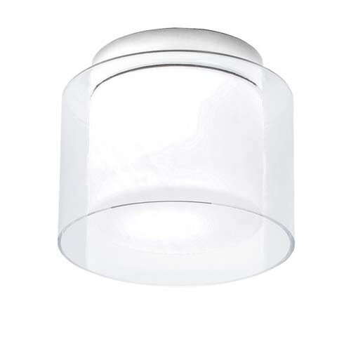 Dekorativní - AST 1049003 Stropní svítidlo AREZZO stropní čirá/opál 230V E27 60W IP44 (STARÝ KÓD: AST 0963 ) - ASTRO Lighting - foto 1