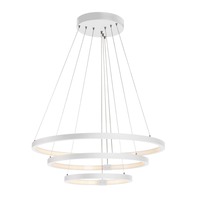 Kruhová - LA 1002914 ONE TRIO DALI Indoor, závěsné LED svítidlo, bílé, 3000/4000K - BIG WHITE (SLV)