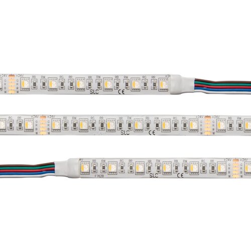 Hlavní osvětlení - SLC S14005 LED pásek SLC LED STRIP RGBW CV 60 5M 12MM 14,4W 490LM RGB/830 IP54 - TLG - foto 1