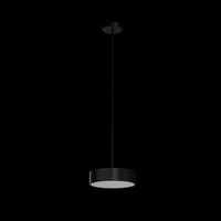 Nouzové osvětlení - OS KRU60673 KRUGER P1 FOP závěsné plastové svítidlo černá IP40 4000 K 18W LED nouzové kombinované 3 h - OSMONT