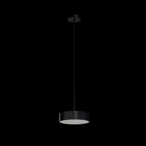 Nouzové osvětlení - OS KRU60673 KRUGER P1 FOP závěsné plastové svítidlo černá IP40 4000 K 18W LED nouzové kombinované 3 h - OSMONT - foto 1