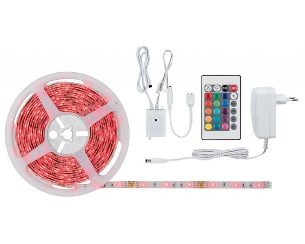 Dekorační - P 78978 SimpLED pásek sada 5m 20W RGB izolovaný - PAULMANN - foto 1