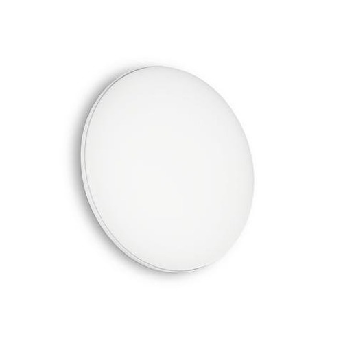 Nástěnná - ILUX 269115 LED Venkovní stropní a nástěnné svítidlo Ideal Lux MIB PL ROUND 3000K 269115 20W 1550lm 3000K IP65 30cm kulaté bílé - IDEALLUX - foto 1