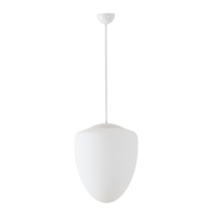 Koule - OS AST60881 ASTRA P závěsné skleněné svítidlo bílá IP40 4000 K 27W LED - OSMONT