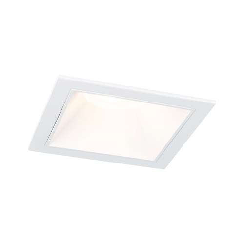 Koupelnová - P 93128 LED vestavné svítidlo 3-krokové-stmívatelné Cole Coin IP44 hranaté 88x88mm Coin 6W 230V stmívatelné 2700K bílá - PAULMANN - foto 1