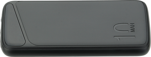 Powerbanka - POWER BANK 10000mAh 3.7V BLACK MICRO/TYPE-C MAX-OUTPUT:DC22.5W