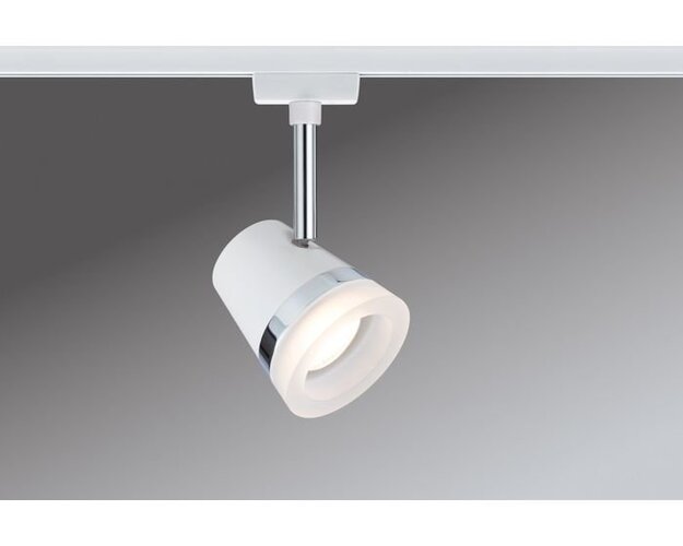 Svítidla - P 95362 URail spot Cone bílá/chrom max. 10W GU10 - PAULMANN - foto 1