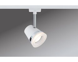 Svítidla - P 95362 URail spot Cone bílá/chrom max. 10W GU10 - PAULMANN