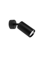 Bodová - NV 9184312 Bodové svítidlo WAN černý hliník GU10 1x10W IP20 220-240V bez žárovky - NOVA LUCE