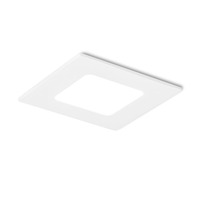 Hranatá - RED R10560 SLENDER S čtvercová bílá 230V LED 3W 3000K, 300lm - RED - DESIGN RENDL