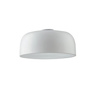 Dekorativní - FAN I-BISTROT-PL38 BCO Stropní svítidlo Bistrot, bílé, 3 x E27, 38 x 38 x 19,5 cm - FANEUROPE