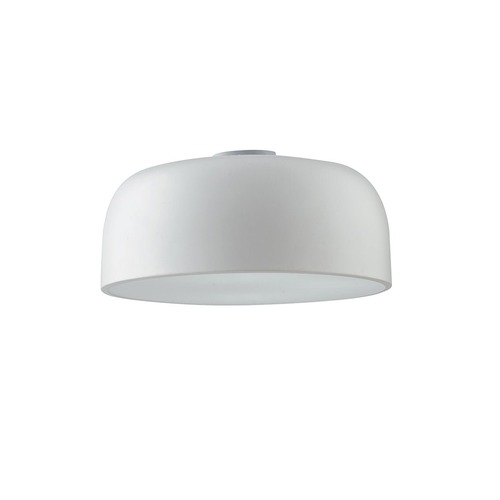 Dekorativní - FAN I-BISTROT-PL38 BCO Stropní svítidlo Bistrot, bílé, 3 x E27, 38 x 38 x 19,5 cm - FANEUROPE - foto 1