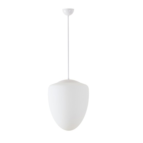 Koule - OS AST60381 ASTRA P závěsné skleněné svítidlo bílá IP40 3000 K 27W LED - OSMONT - foto 1