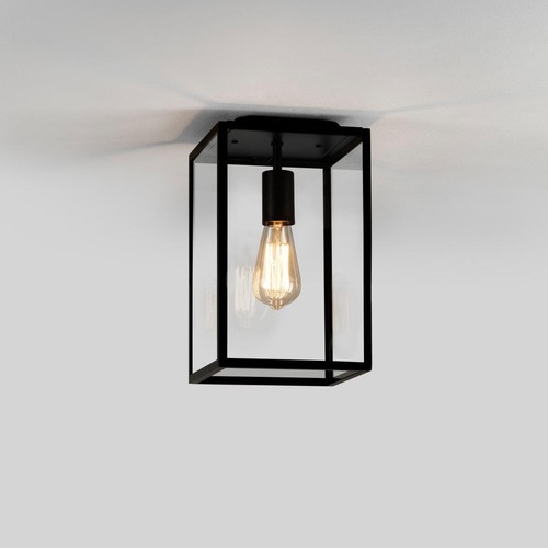 Přisazená - AST 1095021 Venkovní stropní svítidlo Homefield Ceiling 60W E27 černá - ASTRO Lighting - foto 1