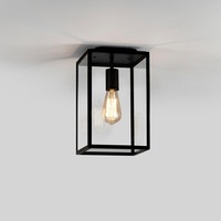 Přisazená - AST 1095021 Venkovní stropní svítidlo Homefield Ceiling 60W E27 černá - ASTRO Lighting