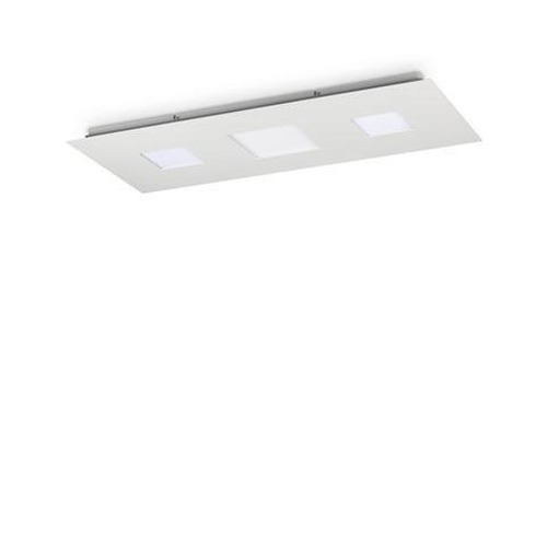 Hranatá - ILUX 255934 LED Stropní přisazené svítidlo Ideal Lux RELAX PL D090 65W 6100lm 3000K IP20 90cm bílé stmívatelné - IDEALLUX - foto 1