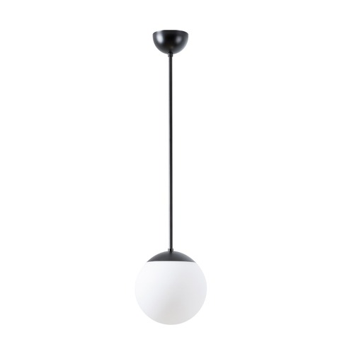 Koule - OS ISI72910 ISIS P1 PM-M závěsné plastové svítidlo černá / bílá IP40 4000 K 8W LED - OSMONT - foto 1
