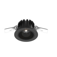 Kruhová - IMPR 565537 Deko-Light vestavné bodové svítidlo - Tarvos 100, 10,5 W, 3000 K, černá