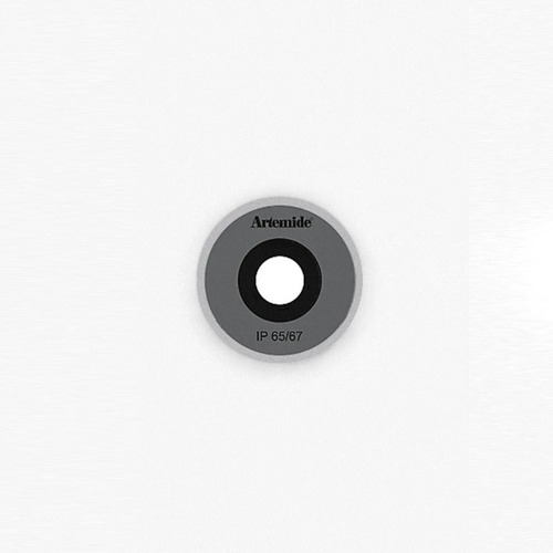 Zapuštěná - AR T42009ELPTW00 Ego 55 Flat downlight EL 3000K kruh Inox IK10 - ARTEMIDE - foto 1