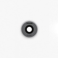 Zapuštěná - AR T42009ELPTW00 Ego 55 Flat downlight EL 3000K kruh Inox IK10 - ARTEMIDE