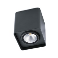 Přisazená - FARO 70799 TAMI LED stropní svítidlo, tmavě šedá - FARO