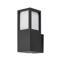 Nástěnná - IMPR 731157 Deko-Light nástěnné svítidlo Facado 2 antracit 1x max. 20 W E27