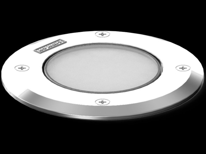 Zapuštěná - LGM HA-60036-SC-ND30 Zápustné zemní svítidlo HARRIER 6W 262lm 3000K IP67 120mm nerez.ocel (HA-60036-S-C-ND-30) - LIGMAN - foto 1