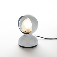 Stolní lampy dekorační - AR 0028010A Eclisse bílá - ARTEMIDE