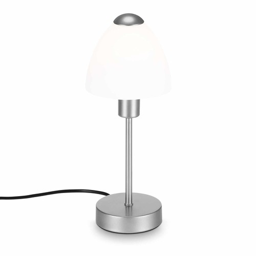Stolní lampy dekorační - BRILO 7025014 Stolní lampa, 32 cm, max. 25 W, stříbrná (starý kód: BRILO 7025-014) - BRILO - foto 1