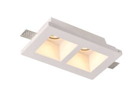 Svítidla pro reflektory (gu10) - Stropní armatura Trimless Zapuštěný čtverec