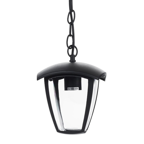 LED zahradní světla Optonica - Stropní lampa Matt Black 1xE27 - foto 1