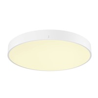 Kruhová - LA 1007301 MEDO® PRO 60 nástěnné a stropní nástavbové svítidlo, kulaté, 3000/4000K, 39W, DALI, Touch, 80°, UGR<19, bílá - BIG WHITE (SLV)