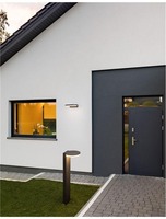 Nástěnná - NV 9131202 Venkovní nástěnné svítidlo POSEN antracitový hliník a akrylový difuzor LED 10W 3000K 200-240V 113st. IP65 - NOVA LUCE