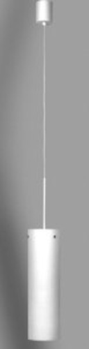 Subtilní - LU ZK.11.M380.60 Závěsné svítidlo Maia 1x60W E27 triplexopál sklo bílé - LUCIS - foto 1