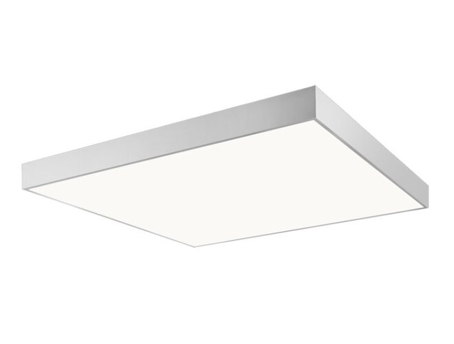 Hranatá - HAL 119-214K-10GEE/830, W Stropní svítidlo KVADO LED 9,5W 920lm 3000K nestmívatelné bílé (119-214K-10GEE/830, W) - HALLA - foto 1