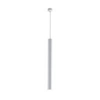 Dekorativní - FAN I-FLUKE-S BCO Závěsné svítidlo Fluke, kruhové, bílé, 1 x GU10, 5,5 x 6 x 200 cm - FANEUROPE