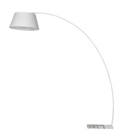 Stojací lampy - AZZ AZ1035 Olav floor (white) - AZZARDO